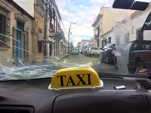 Dominikána - cesta taxíkem