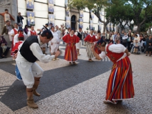 Tradiční tance Madeira