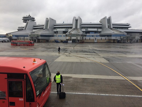 Minsk - letiště