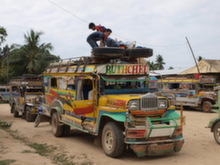 Filipíny - odjezd z ostrova Cacnipa