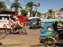 Filipíny - tuktuci