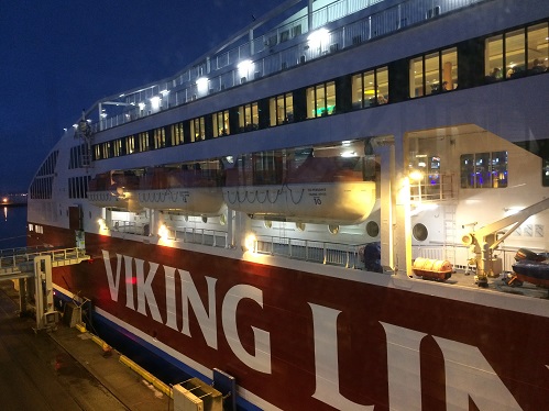 trajekt Viking line