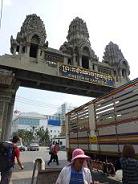 Uvítací brána do Kambodži Uvítací brána do Kambodži