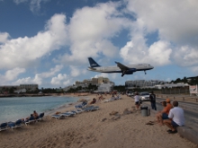 Maho beach