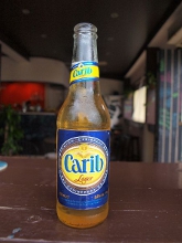 Karibské pivo Carib