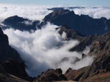 Výšlap na nejvyšší horu Madeiry Pico Ruivo