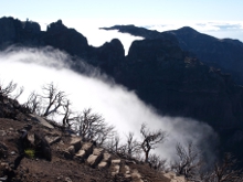 Cestou z Pico Ruivo na Pico Areeiro