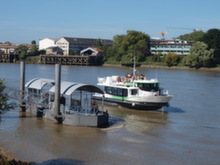 Nantes - přívoz do Trentemoult