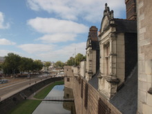 Nantes - zámek vévodů z Bretaně