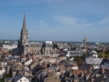 Nantes - pohled na město