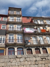 Ribeira - historické Porto