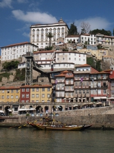 Ribeira - u řeky Douro