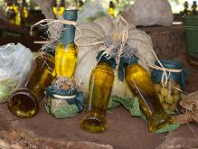 Řecké olivové oleje a olivy