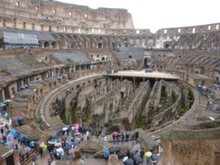 Vnitřek Kolosea