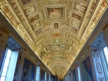 Zlatý strop v muzeu