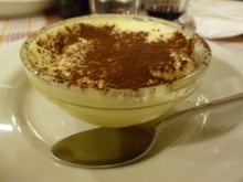 Tiramisu v Římě