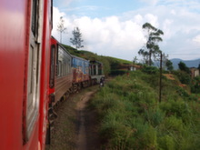 Cesta vlakem do vesničky Ohiya