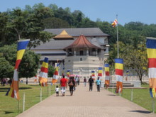 Kandy - chrám Buddhova zubu