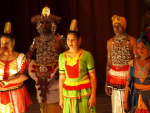 Kandy - místní tance