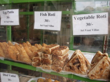 Kandy - výborné vegetable roti