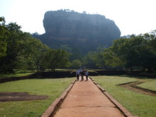 Sigiriya blíž