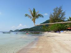 Ko Tao - Sairee beach Ko Tao - Sairee beach