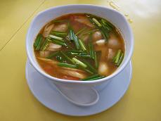 Thajská kuchyně - polévka Tom Yum
