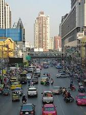 Traffic jam v Bangkoku Traffic jam v Bangkoku