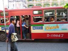 Autobusová doprava v Bangkoku