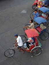 Rikša taxi Rikša taxi