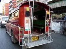 Songtaew - MHD v Chiang Mai Songtaew - MHD v Chiang Mai