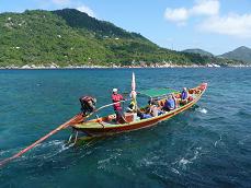 Doprava po moři na Ko Tao Doprava po moři na Ko Tao