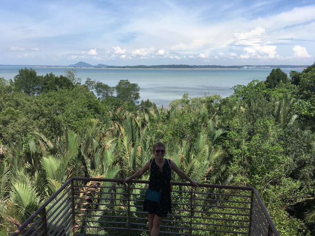 Rozhledna na Pulau Ubin