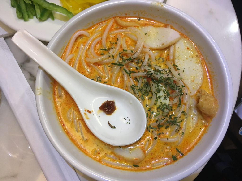 Singaporean Laksa