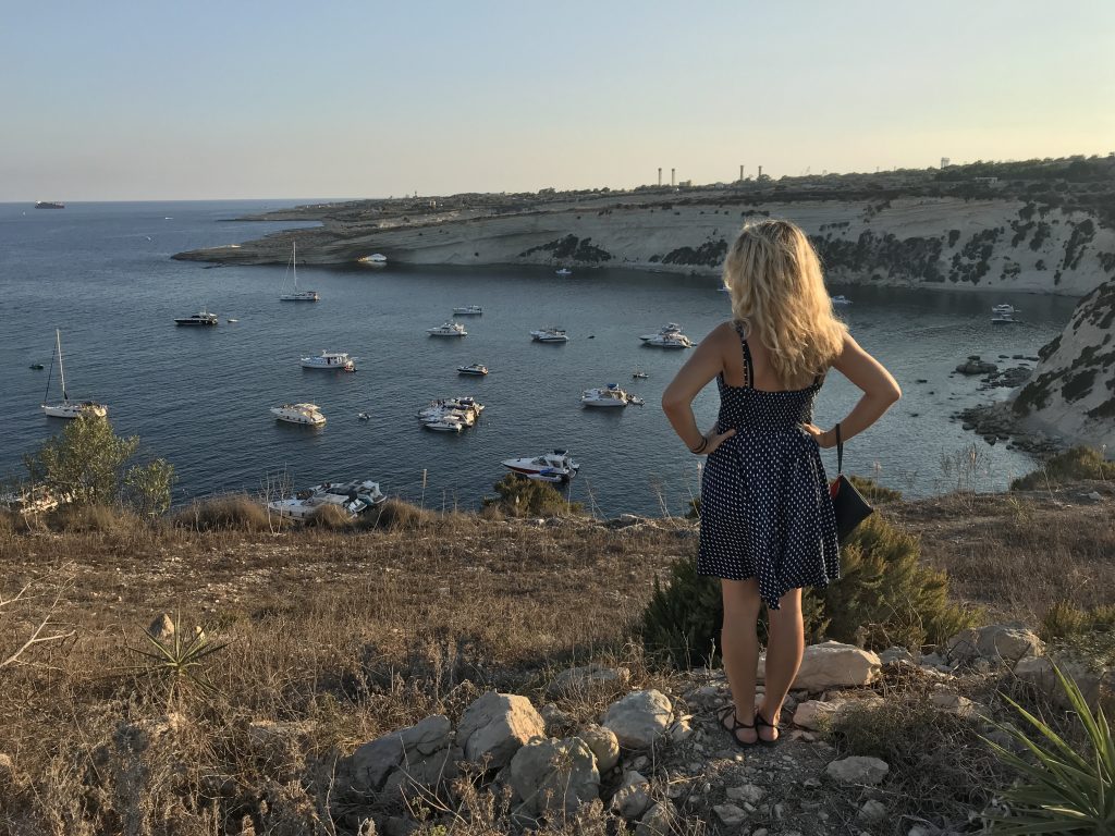 Zatoka w okolicach Marsaxlokk