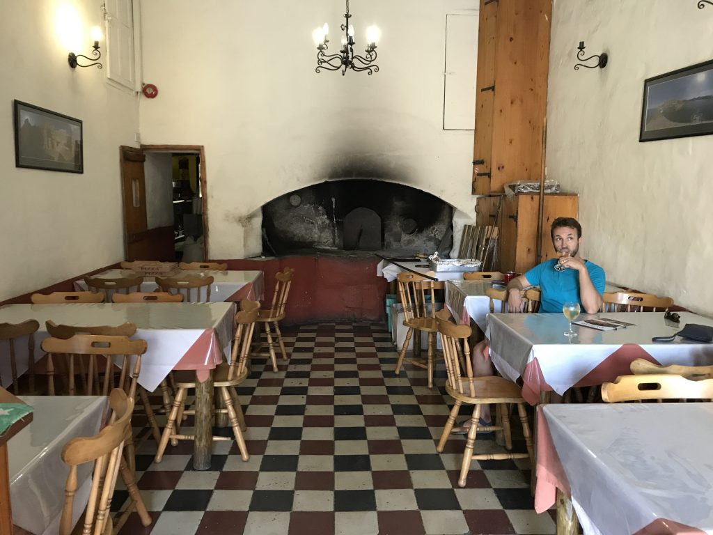 Rodzinna restauracja, a do tego świetne własne wino