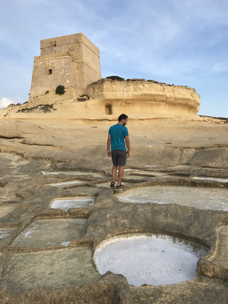 Xlendi Tower