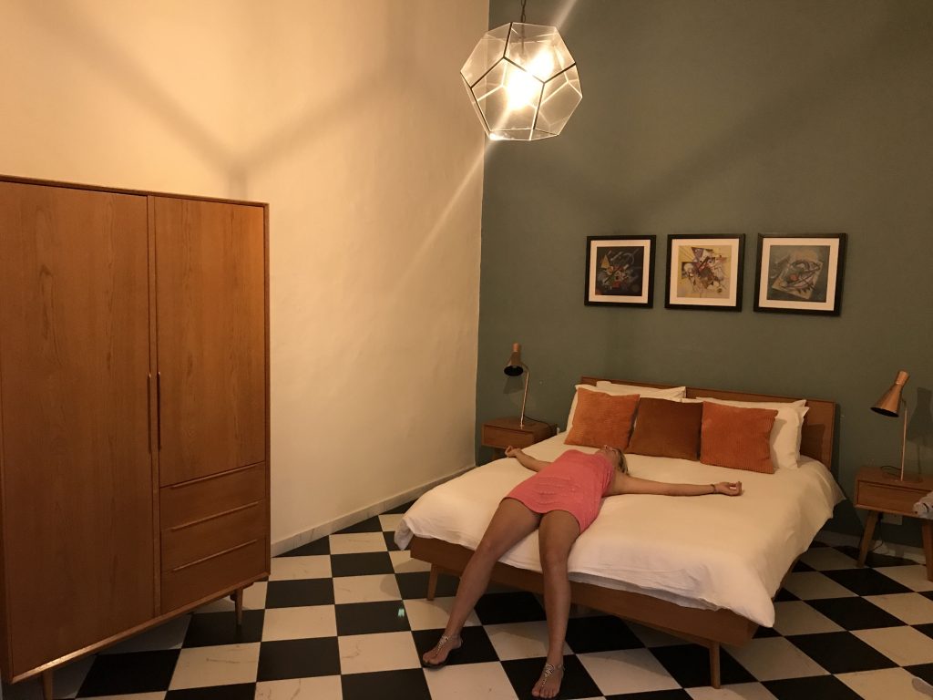 Nocleg w Valletcie: The House in Old Mint Street