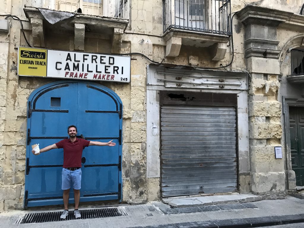 Ulice Valletty