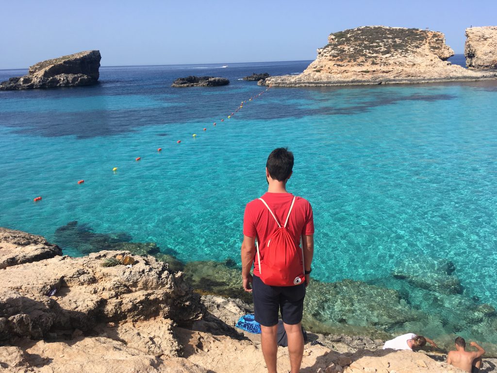Comino i Blue Lagoon: dla mnie za duże tłumy