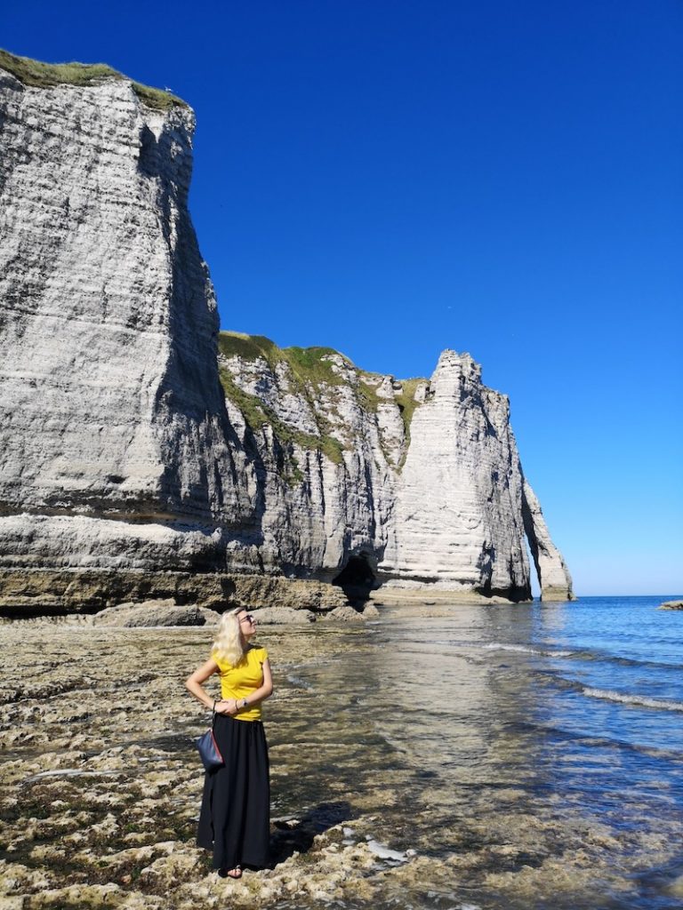 Útesy v Étretat