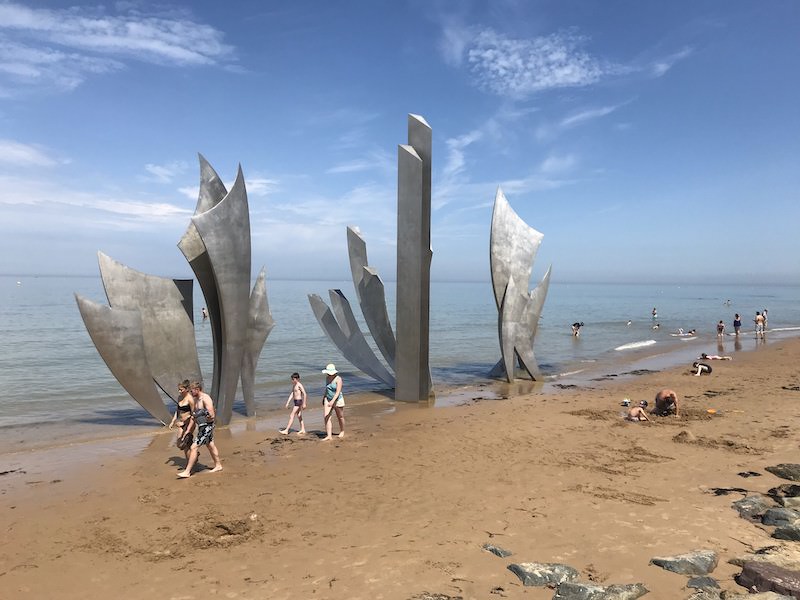 Omaha beach