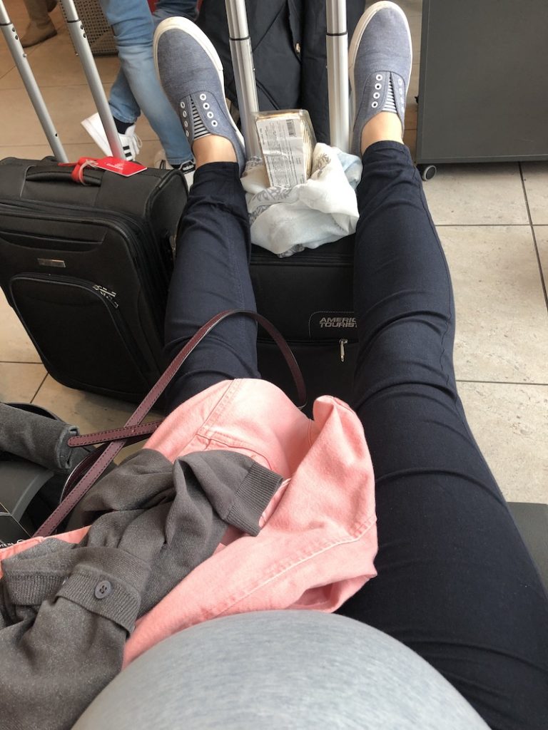 Čekání na letišti