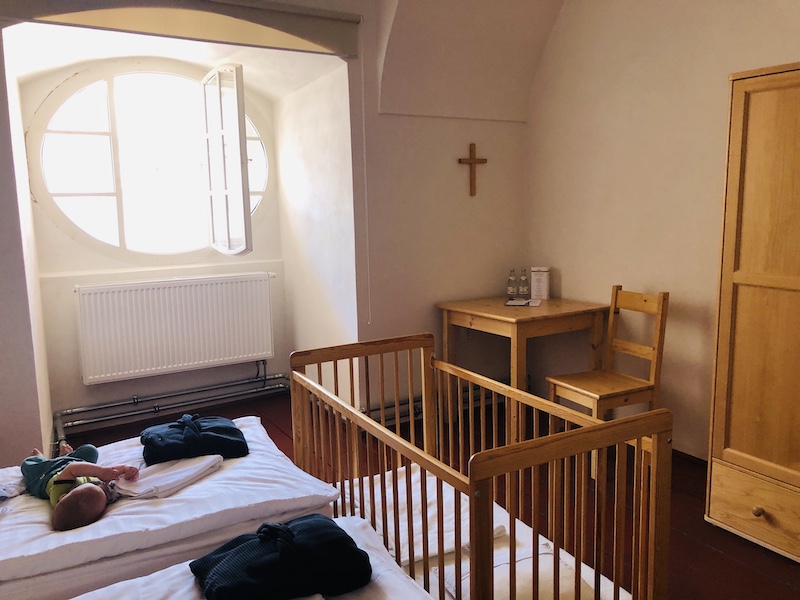 Ubytování v Broumovském klášteře