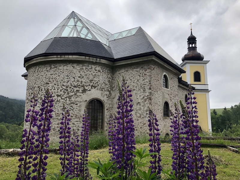 Kostel Neratovice v Orlických horách