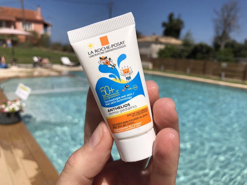 Krém proti sluníčku pro děti - Anthelios od La Roche Posay