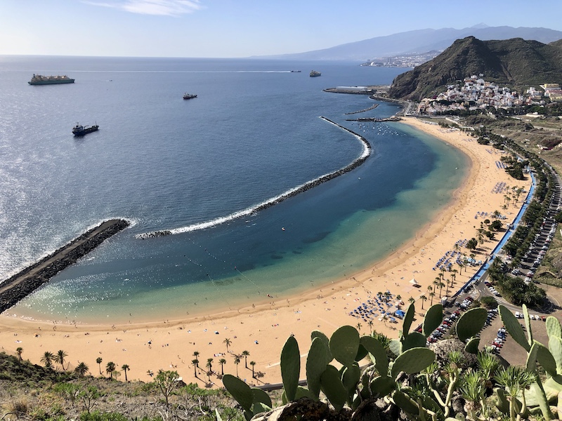 Playa de Las Teresitas