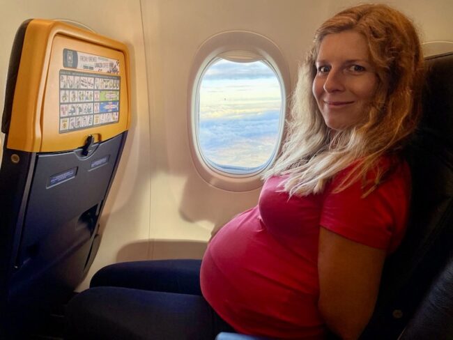 cestování v těhotenství