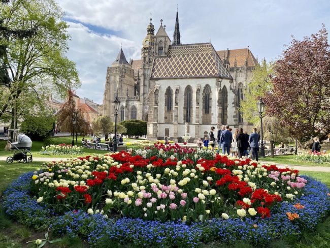 Košice dovolená