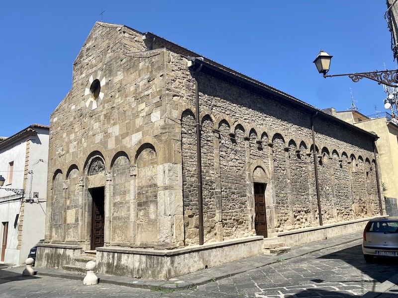 Kostel v Guglionesi